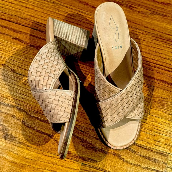 EUC joie leather sandals size 8 - Picture 1 of 4